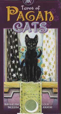 Picture of Azure Green DPAGCAT Pagan Cats Deck