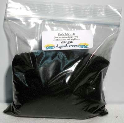 Picture of Azure Green RBLASB 1 Lb Black Salt