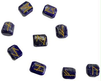 Picture of Azure Green RRLAP Lapis Rune Set