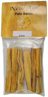 Azure Green  Palo Santo Smudge 6 Pk