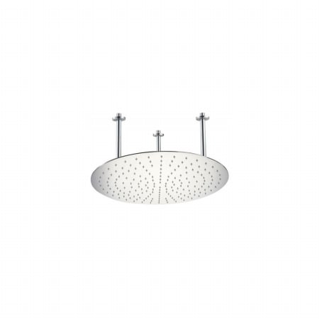 Picture of ALFI brand RAIN20R-BSS RAIN20R 20 inch  Round  Brushed Solid Stainless Steel Ultra Thin Rain Shower Head