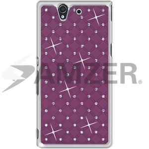 Picture of 95771 Amzer Diamond Lattice Snap On Shell Case - Purple