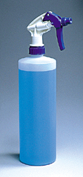 Picture of dynalab corp 605144 quick mist spray dispenser hdpe 16 oz