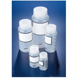 Picture of dynalab corp 501505-0125 bottle round wm graduatedwrite-on pp 125 ml