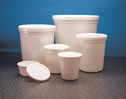 Picture of dynalab corp 454415 container specimen disposable white ppco 16 oz