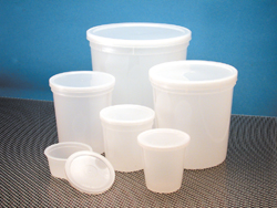 Picture of dynalab corp 453565 container specimen disposable natl hdpe 4 oz