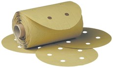 Picture of 3M Abrasive 405-051131-01627 Stikit Gold Paper D-F Disc Roll 216U- Psa Attachment- Aluminum Oxide- 10 Roll Per Case