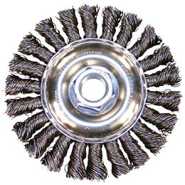 410-82168 4 in. Full Cable Mini Knotwheel 0.020 Cs Wire