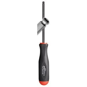 Metric Non Slip Grip Ball Hex Key Hex Key, 3 mm Tip Size