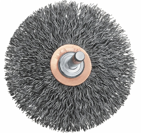 Picture of Dewalt 115-DW4903 Crimped Flat Faced End Wire Brush