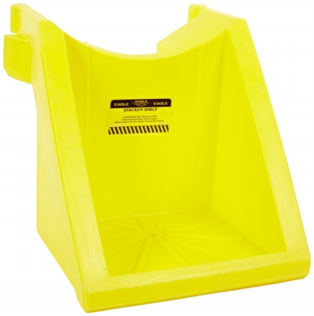 258-1608 Polyethylene Drum Stacker Shelf