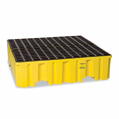 4 Drum Containment Spill Pallet