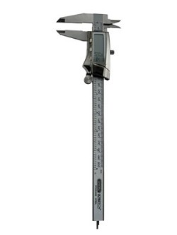 General Tools  8 in digital fractional caliper