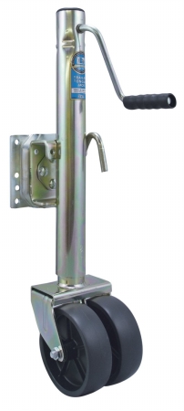 250-6800A 22580 Dual Wheel Tongue Jack - 1500 lbs. Capacity