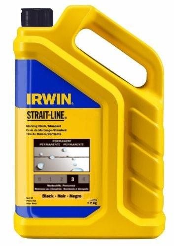 Picture of Irwin Strait-Line 586-2032160 Black Chalk Refill 5 lbs.