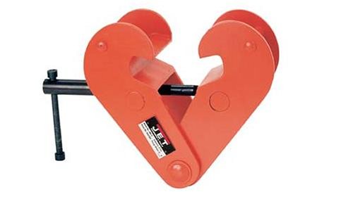 JET JBC-5 5 Ton Beam Clamp Fits 5 In. to 10-5/8 In. Wide Beam - JT9-252750
