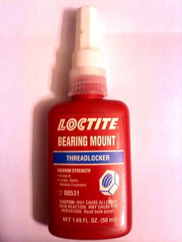 50 ml. Bearing Mount With Grade b Threadlocking Adh With Sealant 10 Bottel Per Case