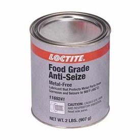 Food Grade Anti-Seize Metal-Free 2 lbs. Can 12 Each Per Case