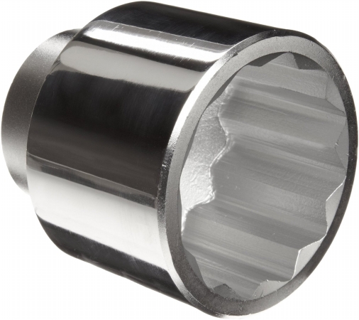 276-X1276 Alloy Steel 2.37 in. Imperial Non-Impact Socket -  Martin Tools