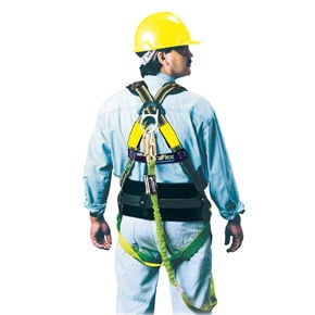 493-6414N/UBK Body Belt-1-0.75 in. Nylon Webbing Universal S