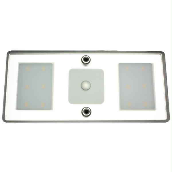 Lunasea LED Ceiling-Wall Light Fixture - Warm White - 6W - Touch Dimming