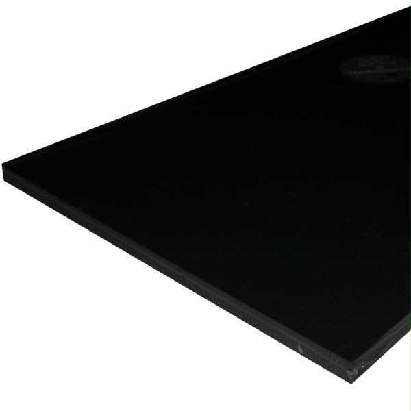 Picture of P10-5024BLK27-1 TACO Marine Lumber - 24&quot; x 27&quot; x &No.189;&quot; - Black Starboard