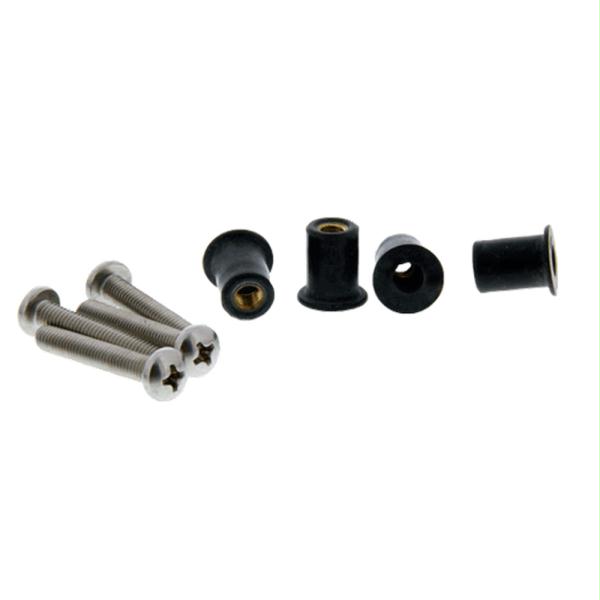 Picture of 133-4 Scotty 133-4 Well Nut Mounting Kit - 4 Pack