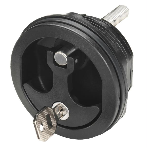 Compression Handle - Nylon Black-Black - Locking