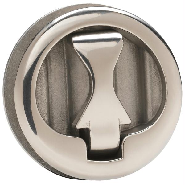 Slam Latch - 316 Stainless Steel - Non-Locking - I-Shaped Handle - Durable Design