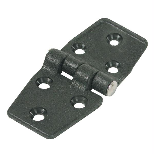 Door Hinge - Black Nylon - 1-1/2in. x 3in.
