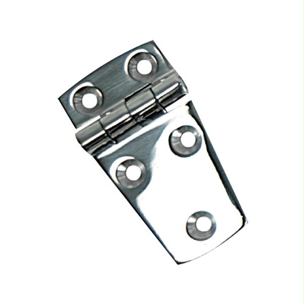 6007 Shortside Door Hinge - 316 Stainless Steel - 1-.5" x 2-.25"