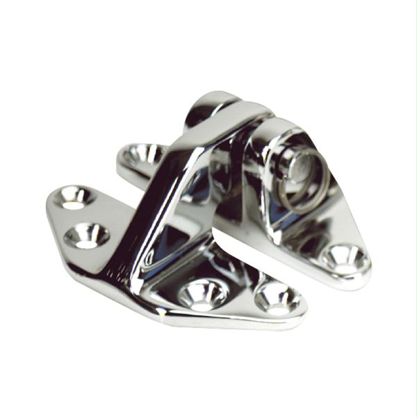 6027C  Standard Hatch Hinge - 316 Stainless Steel - 3" x 2-.5"