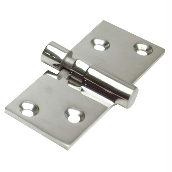 Take-Apart Motor Box Hinge - Locking - 316 Stainless Steel - 1-.5" x 3-5-8"