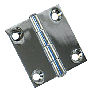 Butt Hinge - CP-Zamac - 2in. x 2
