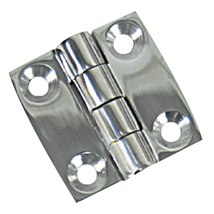 S-3421  Butt Hinge - 304 Stainless Steel - 3" x 3"