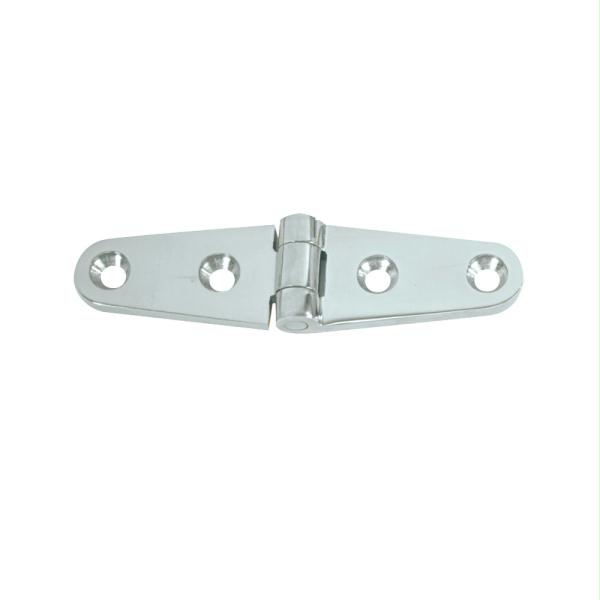Strap Hinge - 304 Stainless Steel - 4in. x 1-1/8in.