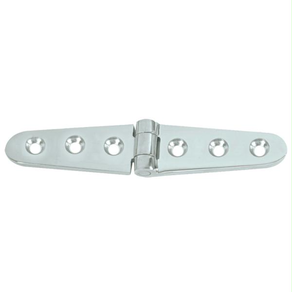 Strap Hinge - 304 Stainless Steel - 6in. x 1-.12