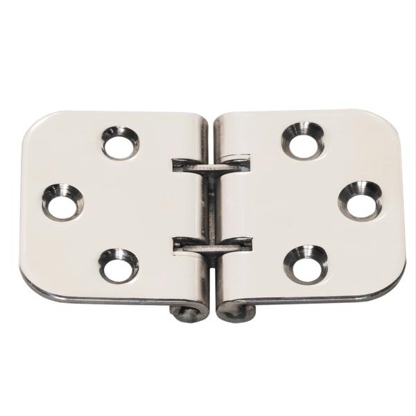Flush Mount 2-Pin Hinge - 304 Stainless Steel - 2-13/16in.L x 1-9/16in.W