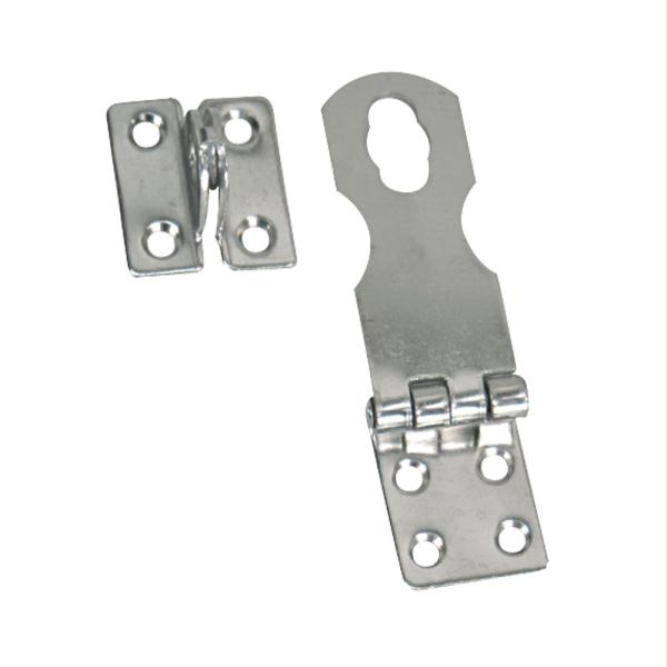 S-4051C  Swivel Safety Hasp - 304 Stainless Steel - 3" x 1-.25"