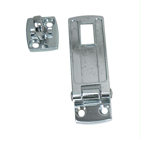 Whitecap CP Zamak Hinged Swivel Safety Hasp | by West Marine
