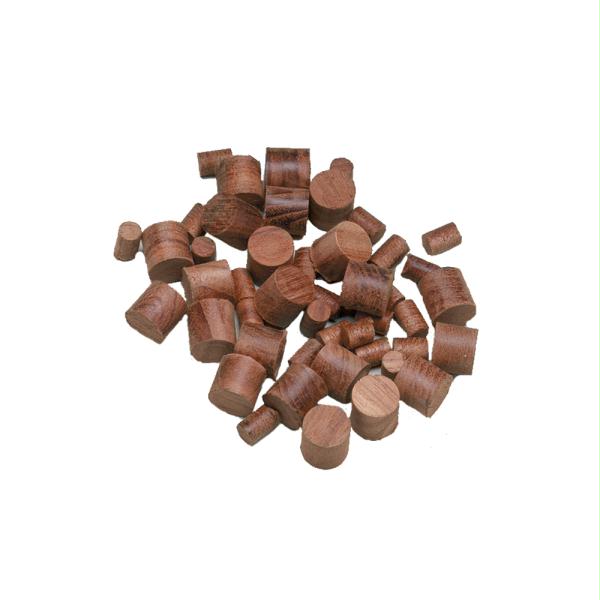 Teak Plugs - 5-8" - 20 Pack