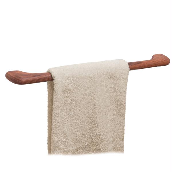 62332  Teak Long Towel Bar - 23"