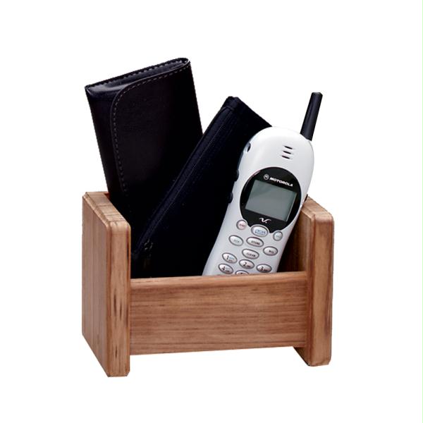 62524  Teak Mini Hold-All Rack
