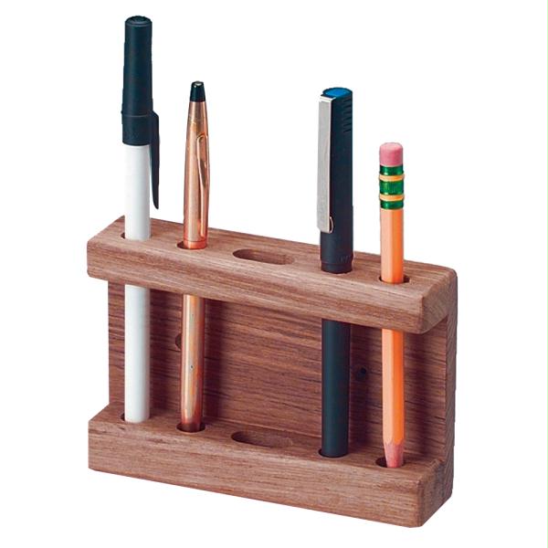 62536  Teak Pencil Holder