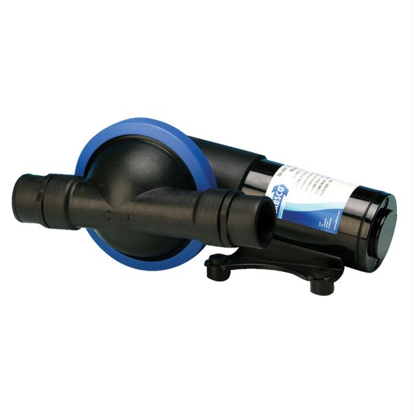 Picture of 50900-1000 Jabsco Fish Box Evacuation Pump - 12VDC 5GPM Diaphragm with 1.5&quot; fittings