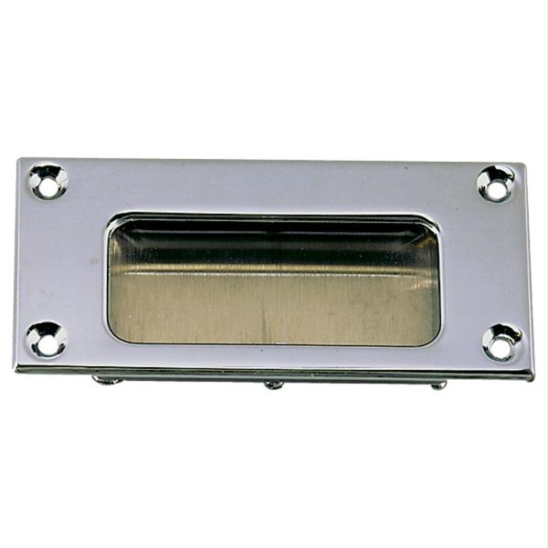 Picture of 1110DP0CHR Perko Flush Pull - Chrome Plated Zinc