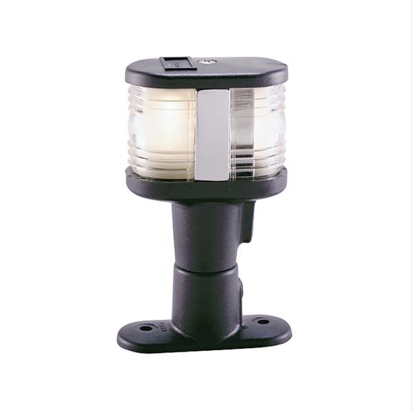 Picture of 1183DP0CHR Perko Fixed Mount Combo Masthead All-Round Anchor Light - 3-3-16&quot;H - 12VDC