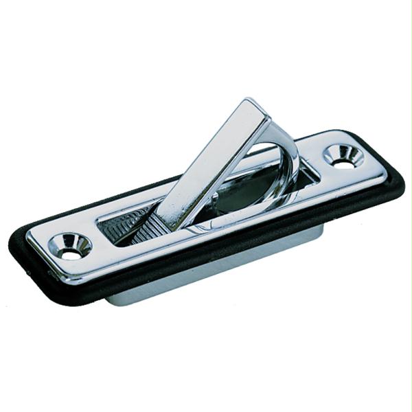 Picture of 1221DP0CHR Perko Spring Loaded Flush Pull - Chrome Plated Zinc - &No.190;&quot; x 3-&No.188;&quot;