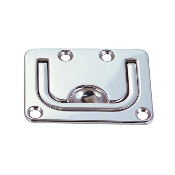 Picture of 1220DP0CHR Perko Flush Lifting Handle - Chrome Plated Zinc - 3&quot; x 2-&No.188;&quot;