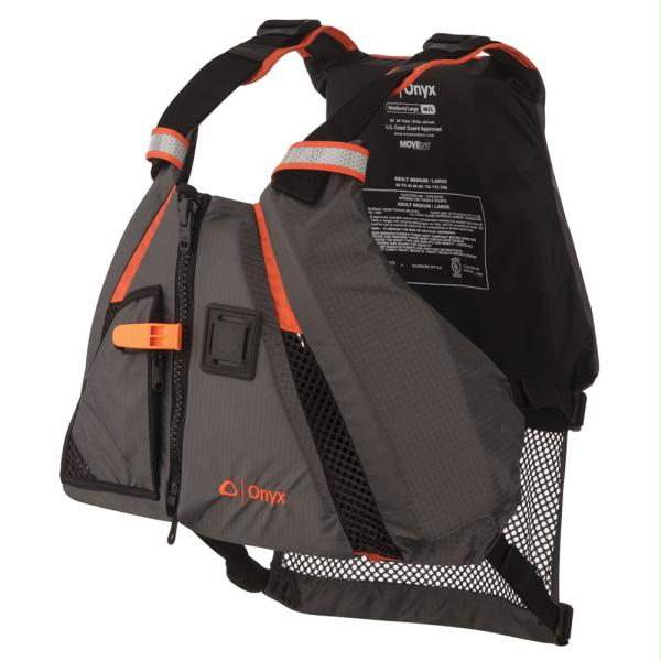 Picture of 122200-200-020-14 Onyx MoveVent Dynamic Paddle Sports Life Vest - XS-SM